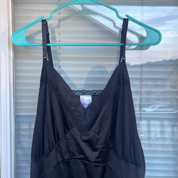 Vintage Velrose full length slip-Size 46 - Picture 2 of 10